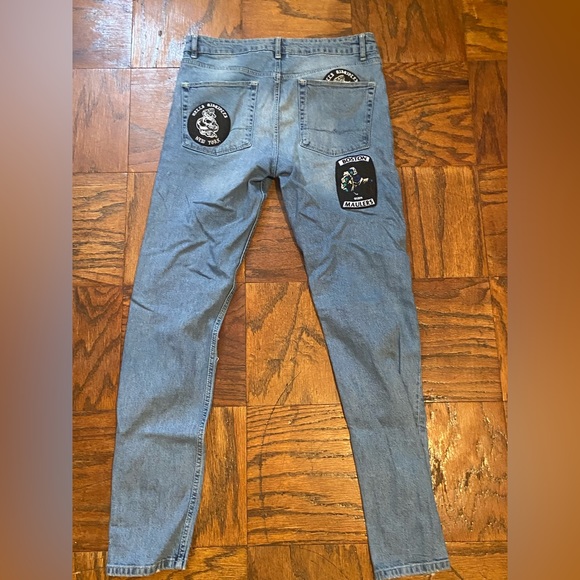 Biker jeans - Picture 2 of 2